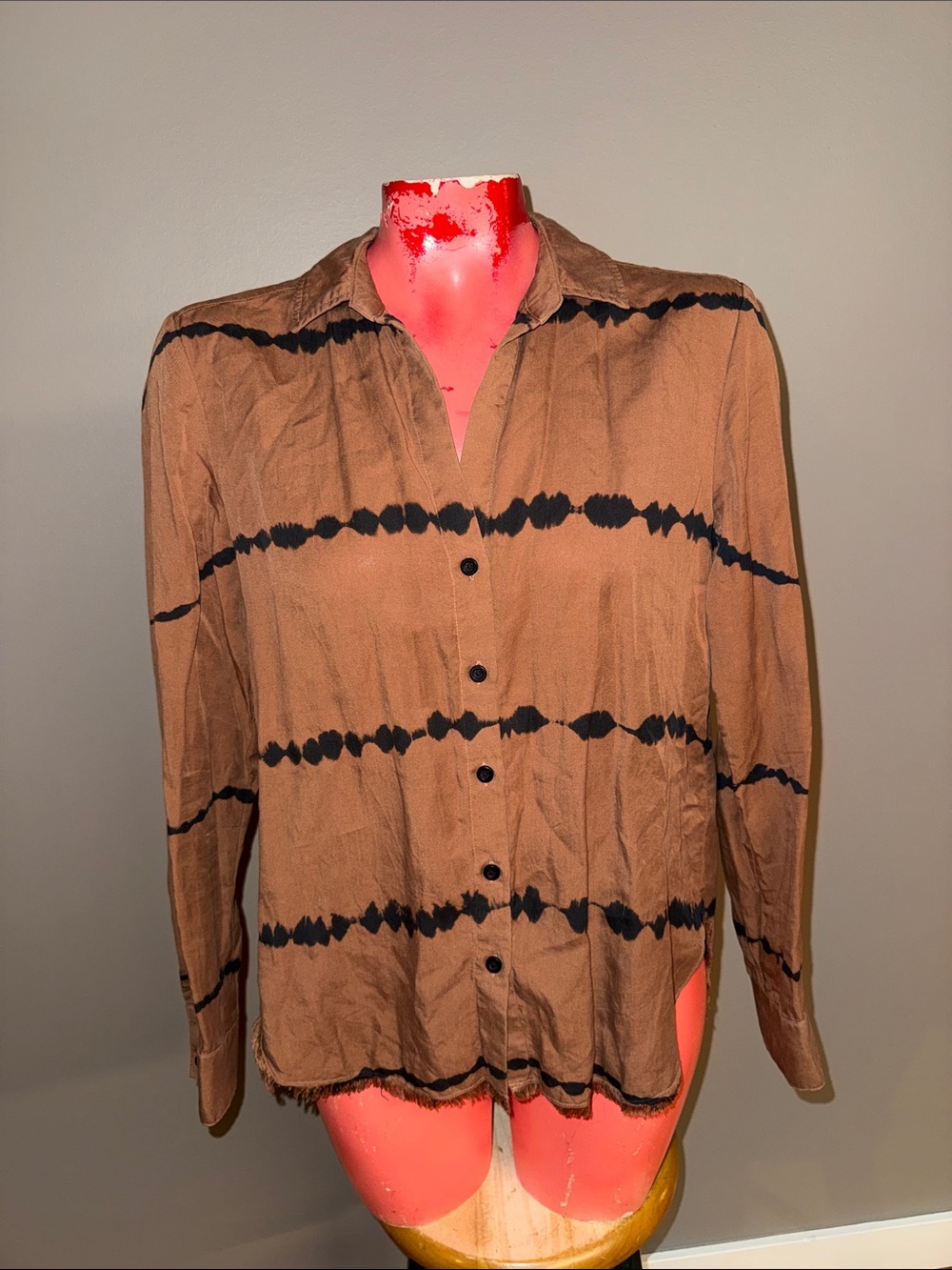 Cloth & Stone x Anthropologie top shirt blouse